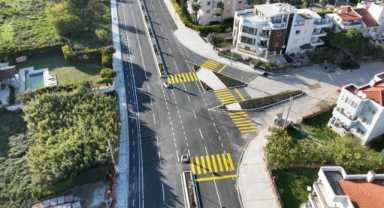 75'inci Yıl Cumhuriyet Bulvarı'nın ilk etabı trafiğe açıldı