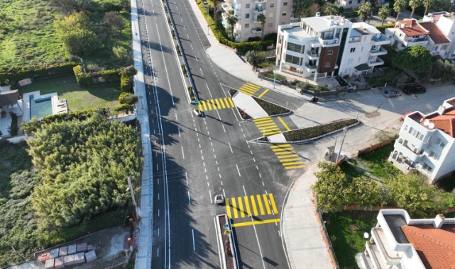 75'inci Yıl Cumhuriyet Bulvarı'nın ilk etabı trafiğe açıldı