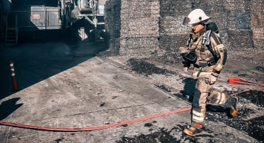 Afet ve yangınlara karşı tatbikatlar sürüyor!