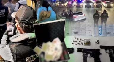 Aralarında İzmir de var: 52 ilde 179 şüpheli yakalandı!