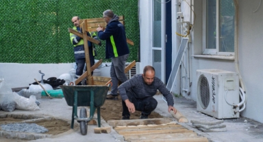 Atıl daireler sağlık merkezine dönüşüyor