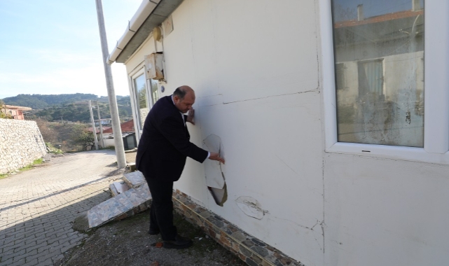 Başkan Çiçek’ten Efemçukuru’nda İnceleme