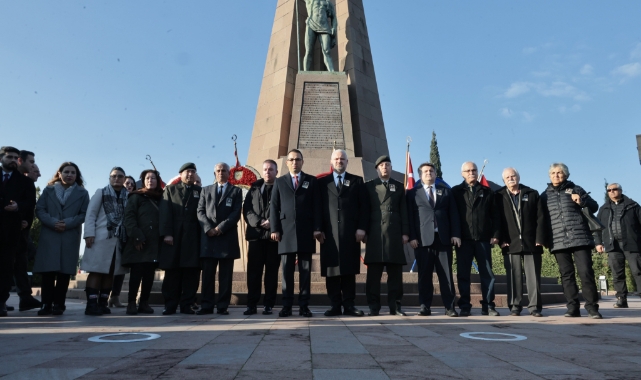 Başkan Pehlivan: Menemen, Şehit Kubilay ve silah arkadaşlarını bağrına bastı