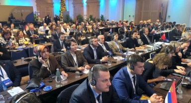 Başkan Sengel, Avrupa'da 'Yerel Demokrasi Sözcüsü' seçildi!