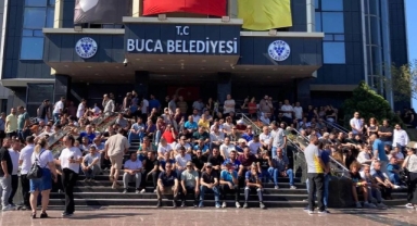 Buca'da yine grev patlak verdi: İşçiler iş bıraktı!