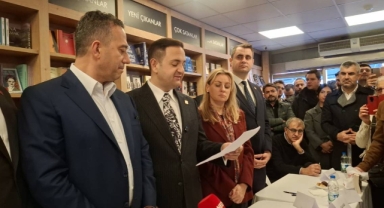 Buğra Gökce'nin mektubu İzmir'de yankı buldu!