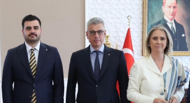 Çankırı, Bakan Memişoğlu ile görüşme gerçekleştirdi!