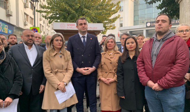 CHP İzmir'den Ülkü Ocakları'na tepki: İyileştirme değil, siyasi çalışma!