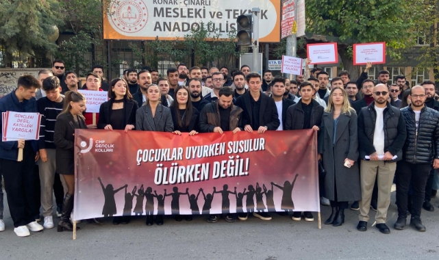 CHP İzmir'in gençleri MESEM'ler için için ses yükseltti