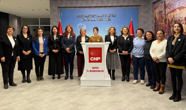 CHP Kadın Kolları'ndan 'eşitlik' vurgusu: Kadın varsa demokrasi vardır!