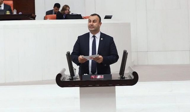 CHP'li Arslan'dan 'AKP İzmir'i sevmiyor' çıkışı!