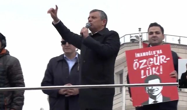 CHP Lideri Özel, Kayseri'de açıkladı: Bir gizli tanık daha çekildi!