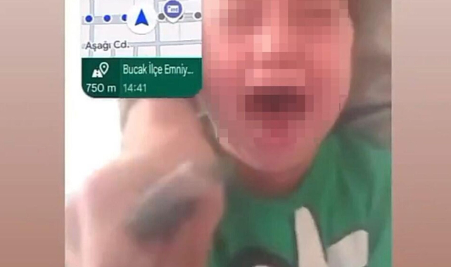 Çocuğunun boğazına bıçak dayamıştı: Cani baba tahliye edildi!