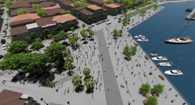 Dikili Belediyesi’nden estetik dokunuş: Çandarlı Meydan Projesi hayata geçiyor