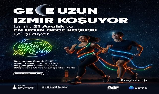 En uzun gece olacak, İzmirliler koşacak
