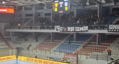 Göztepe-Beşiktaş maçında ortalık karıştı