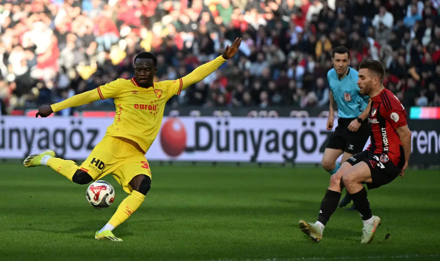 Göztepe'den, Gaziantep FK deplasmanında zafer!