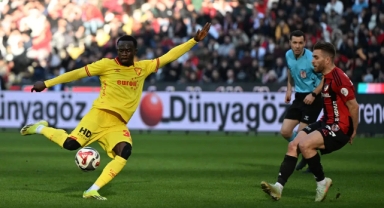 Göztepe'den, Gaziantep FK deplasmanında zafer!