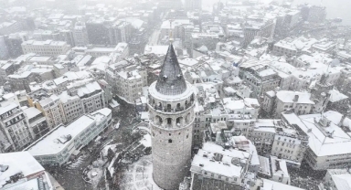 İstanbul'a yılbaşı akşamı için kar uyarısı!