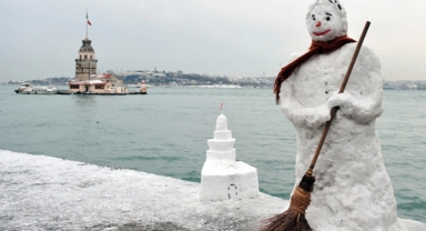 İstanbul'a yılbaşında kar bekleniyor!