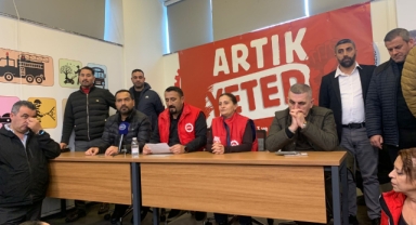 İzmir'de yeni grev patlak verdi: Sendika 'çıplak ayak' yürüyüşü başlatacak!