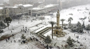 İzmir'de yılbaşında hava nasıl olacak?