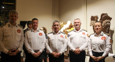 İzmir İtfaiyesi’ne “Geleceğe Nefes Özel Ödülü”