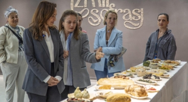 ‘İzmir Sofrası’na yoğun ilgi: Şubat sonuna kadar ziyaret edilebilecek