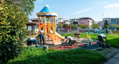 Karşıyaka’nın parklarında bir yıllık kapsamlı dönüşüm