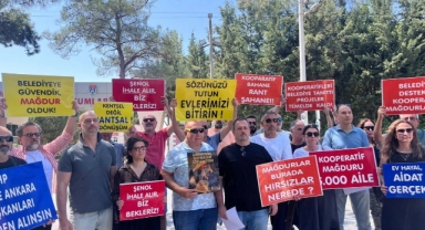 Kooperatif mağdurlarından Aslanoğlu'na rest: Anası ağlayan model değil...