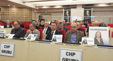 Manisa Meclisi'nde Başkan Durbay ve Zeyrek anıldı!