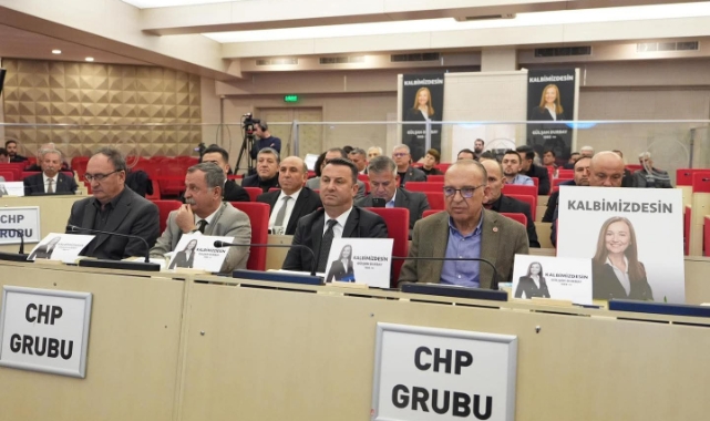 Manisa Meclisi'nde Başkan Durbay ve Zeyrek anıldı!