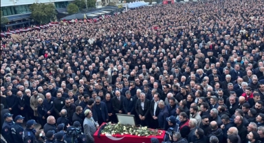 Manisalılar gözyaşları içinde Başkan Durbay'a veda etti!