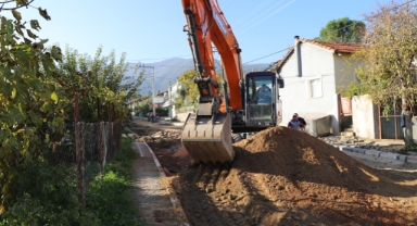 Menderes’te Asfalt Çalışması