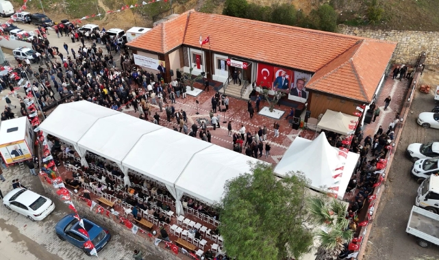 Menemen'de Koyundere Taziye Evi hizmete açıldı