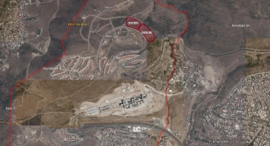 Orman statüsü kaldırılan Bayraklı arazileri satışa çıkıyor