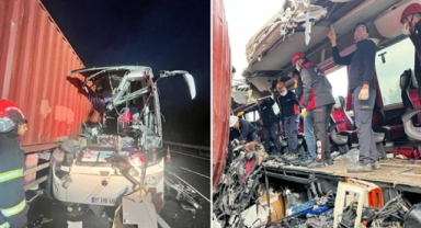 Osmaniye'de katliam gibi kaza: Çok sayıda ölü ve yaralı var!