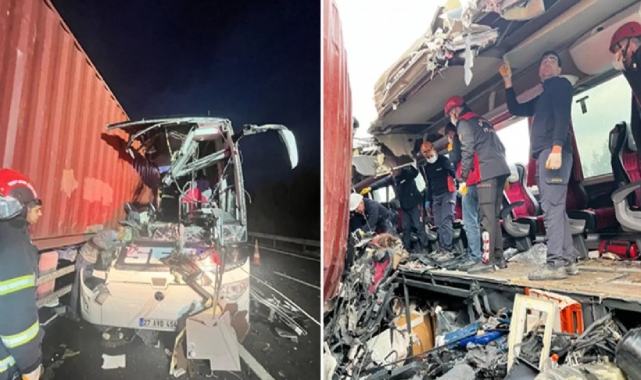 Osmaniye'de katliam gibi kaza: Çok sayıda ölü ve yaralı var!