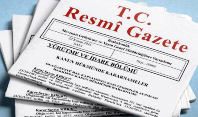 Resmi Gazete'de yayımlandı: İzmir'de iki üniversitenin rektörü değişti!
