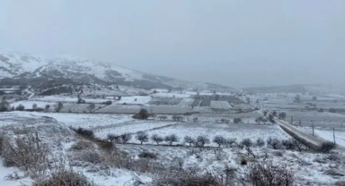 Rusya'nın soğuğu, İzmir'i vurdu: İzmir'e kağ yağdı!