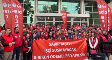 Sendika işçi maaşlarını paylaştı, belediyeye tepki gösterdi: Yan haklar küçümseniyor!