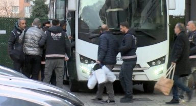 Şenol Aslanoğlu ve 8 şüpheli, adliyeye sevk edildi!