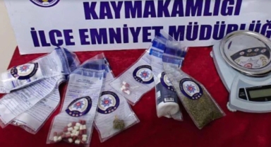 Torbalı'da eş zamanlı 'uyuşturucu' operasyonu!