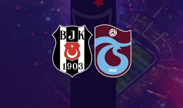 Trabzonspor-Beşiktaş maçının VAR hakemi belli oldu