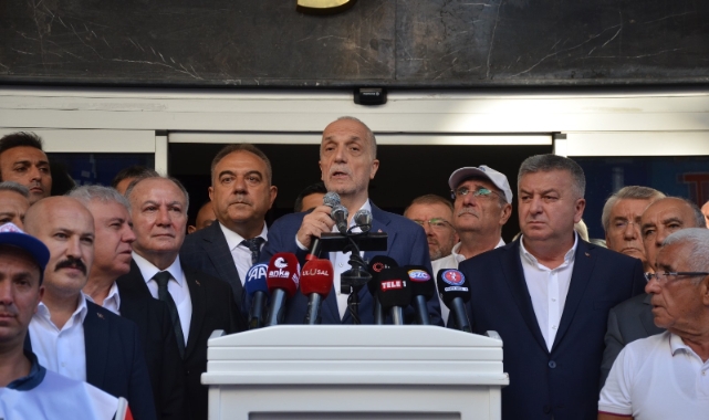 Türk-İş Başkanı Atalay'dan 'resmi yazı' çağrısı: Yazının ardından kararımızı açıklayacağız!