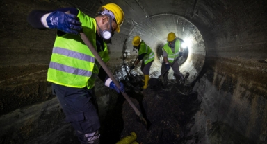 Yer altındaki temizlik Körfez’e nefes aldırıyor