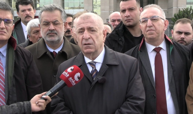 Zafer Partisi Lideri Özdağ'dan beraat kararı sonrası açıklama!