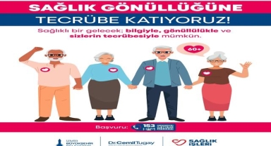 60+ Deneyim sağlık için gönüllü oluyor