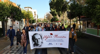 Uğur Mumcu, Efes Selçuk'ta anıldı!