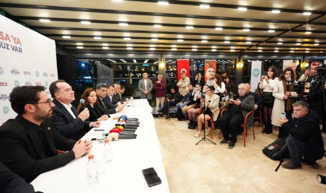 Başkan Dutlulu Basın Mensuplarıyla Buluştu: “2026 Hizmet Yılı Olacak”